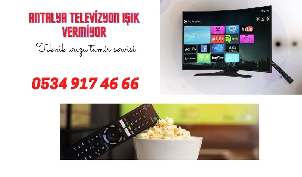 Antalya Televizyon Işık Vermiyor