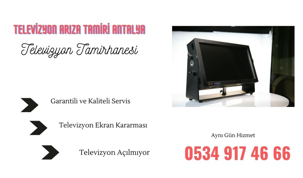 Televizyon Arıza Tamiri Antalya